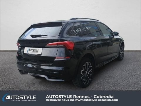 Voitures D'occasion À La Mézière | Škoda Kamiq 1.5 Tsi 150Ch Monte-Carlo Dsg7 Euro6D-Ap