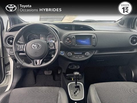 Voitures D'occasion À Plérin | Toyota Yaris 100H Chic 5P