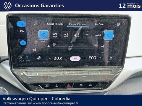 Voitures D'occasion À Quimper | Volkswagen Id.5 204Ch Pro Performance 77 Kwh