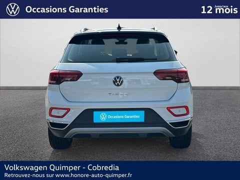Voitures D'occasion À Quimper | Volkswagen T-Roc 2.0 Tdi 150Ch Style Dsg7