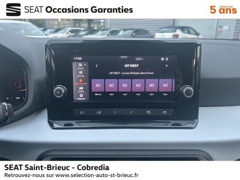 Voitures D'occasion À Saint-Brieuc | Seat Ibiza 1.0 Tsi 115Ch Copa Dsg7