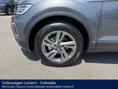 Voitures D'occasion À Lanester | Volkswagen T-Roc 2.0 Tdi 116Ch Vw Edition