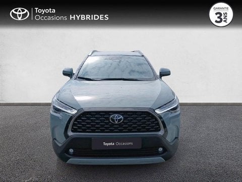 Voitures D'occasion À Ploërmel | Toyota Corolla Cross 1.8 140Ch Design My25