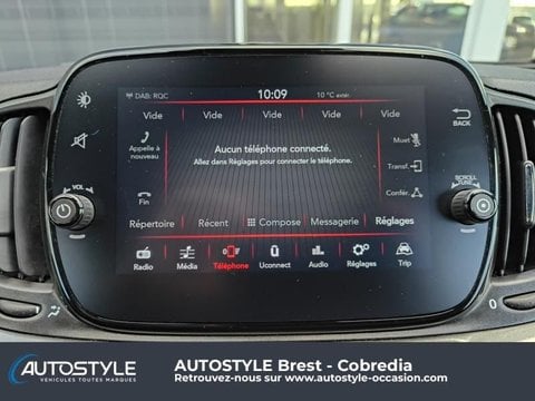 Voitures D'occasion À Brest | Fiat 500 1.0 70Ch Bsg S&S Pack Confort