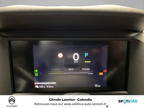 Voitures D'occasion À Lannion | Citroën C4 Electrique 156Ch 54Kwh Autonomie Étendue Max