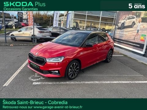 Voitures D'occasion À Saint-Brieuc | Škoda Fabia 1.0 Tsi Evo2 116Ch Monte Carlo Dsg7