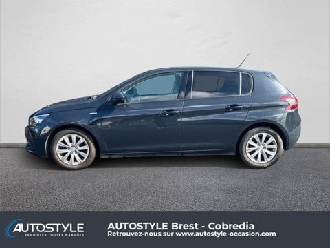 Voitures D'occasion À Brest | Peugeot 308 1.5 Bluehdi 100Ch E6.C S&S Style