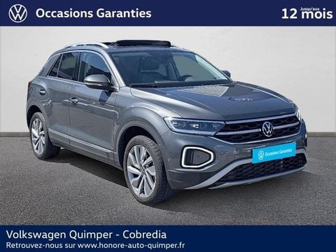 Voitures D'occasion À Quimper | Volkswagen T-Roc 1.5 Tsi Evo2 150Ch Style Exclusive Dsg7