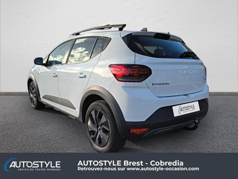 Voitures D'occasion À Brest | Dacia Sandero 1.0 Eco-G 100Ch Stepway Expression