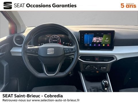 Voitures D'occasion À Saint-Brieuc | Seat Arona 1.0 Tsi 95Ch Style