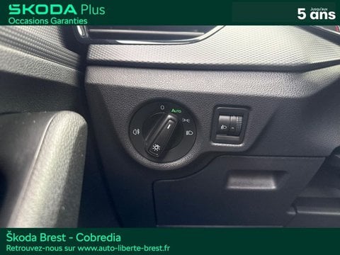 Voitures D'occasion À Brest | Škoda Scala 1.0 Tsi Evo2 95Ch Active