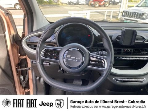 Voitures D'occasion À Brest | Fiat 500 E 95Ch Action Plus