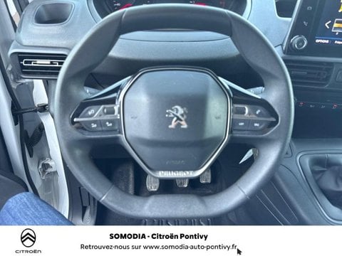 Voitures D'occasion À Saint-Thuriau | Peugeot Partner M 650Kg Bluehdi 100Ch S&S Pack Asphalt Con...