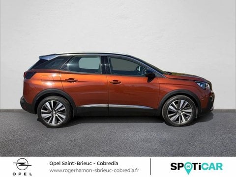 Voitures D'occasion À Yffiniac | Peugeot 3008 1.6 Bluehdi 120Ch Active Business S&S Basse Consom...