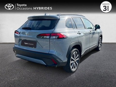 Voitures D'occasion À Belz | Toyota Corolla Cross 1.8 Hybrid 140Hp Style Comfort Urban Khaki