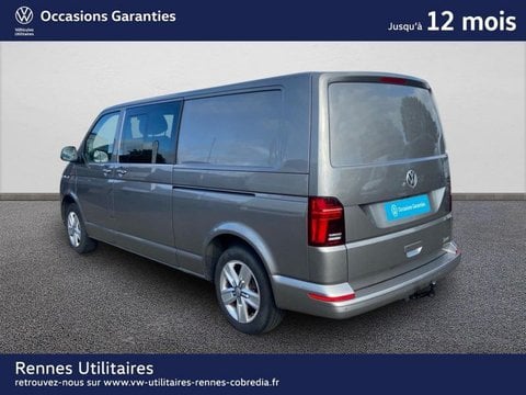 Voitures D'occasion À Cesson-Sévigné | Volkswagen Transporter Fg 3.0T L2H1 2.0 Tdi 150Ch Cab A...
