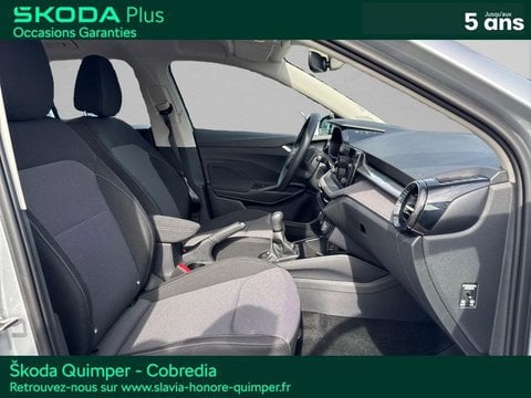 Voitures D'occasion À Quimper | Škoda Fabia 1.0 Tsi Evo2 95Ch Selection