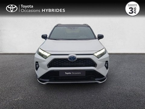 Voitures D'occasion À Brest | Toyota Rav4 2.5 Hybride Rechargeable 306Ch Collection Awd-I My25