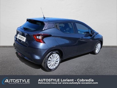 Voitures D'occasion À Lanester | Nissan Micra 1.0 Ig-T 100Ch Acenta 2018