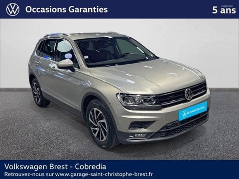 Voitures D'occasion À Brest | Volkswagen Tiguan 1.5 Tsi Evo 150Ch Connect Euro6D-T