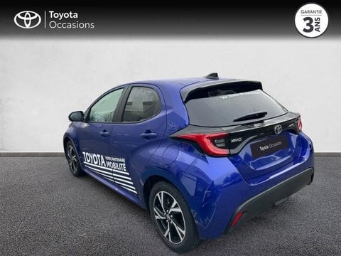 Voitures D'occasion À Quimper | Toyota Yaris 116H Design 5P My25