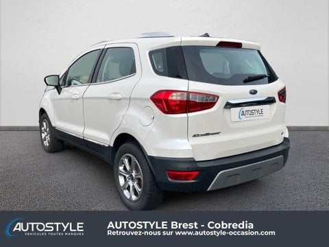 Voitures D'occasion À Brest | Ford Ecosport 1.0 Ecoboost 100Ch Titanium Euro6.2