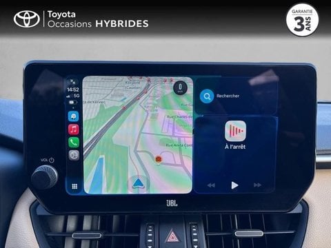 Voitures D'occasion À Lanester | Toyota Rav4 2.5 Hybride 222Ch Lounge Awd-I My24