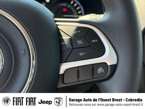 Voitures D'occasion À Brest | Jeep Renegade 1.3 Turbo T4 190Ch 4Xe Longitude Summer Edition At6