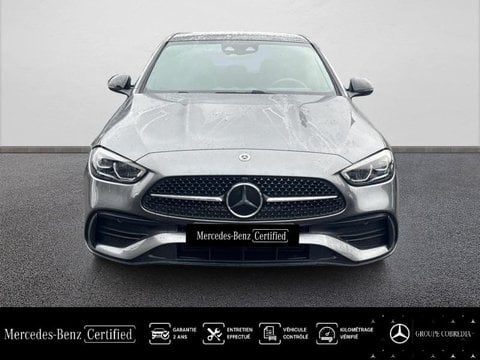 Voitures D'occasion À Saint-Grégoire | Mercedes-Benz Classe C 220 D 197Ch Amg Line