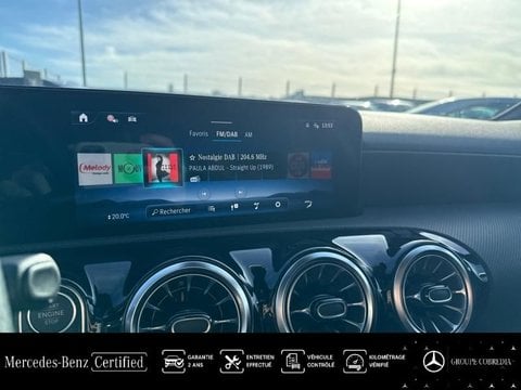 Voitures D'occasion À Vannes | Mercedes-Benz Classe A 250 E Hybrid Eq 163+109Ch Star Edition 8G-Dct