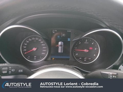 Voitures D'occasion À Lanester | Mercedes-Benz Classe C Break 200 D 160Ch Business Line 9G-Tronic