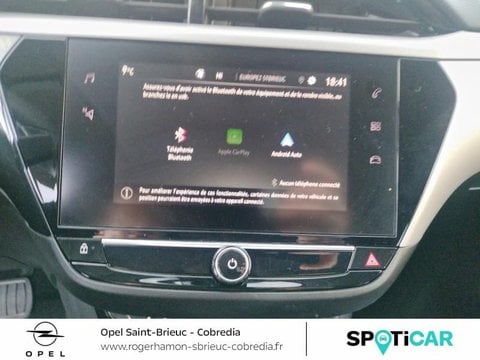 Voitures D'occasion À Lannion | Opel Corsa Corsa-E 136Ch Edition