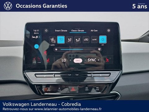 Voitures D'occasion À Landerneau | Volkswagen Id.3 204Ch Pro Performance 58 Kwh