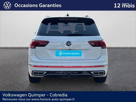 Voitures D'occasion À Quimper | Volkswagen Tiguan 2.0 Tdi 150Ch R-Line Dsg7