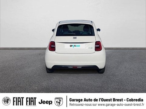 Voitures D'occasion À Brest | Fiat 500 E 95Ch My23