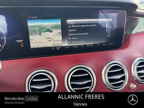 Voitures D'occasion À Vannes | Mercedes-Benz Classe S Coupe/Cl 560 Amg Line 4Matic