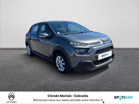 Voitures D'occasion À Saint-Martin-Des-Champs | Citroën C3 1.2 Puretech 83Ch S&S Feel 122G