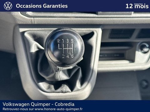 Voitures D'occasion À Quimper | Volkswagen Crafter 30 L3H3 2.0 Tdi 140Ch Business Traction