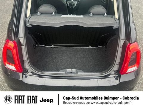 Voitures D'occasion À Quimper | Fiat 500 1.2 8V 69Ch Bianco Amore Edizione
