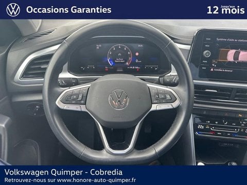 Voitures D'occasion À Quimper | Volkswagen T-Roc 1.0 Tsi 116Ch Vw Edition