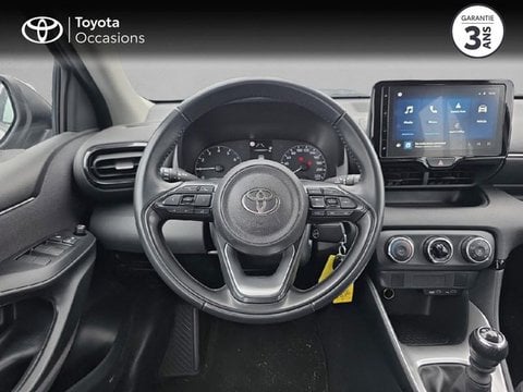 Voitures D'occasion À Brest | Toyota Yaris 120 Vvt-I Dynamic Business 5P Mc24