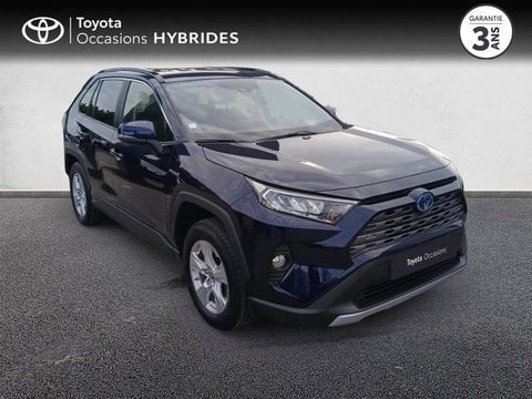 Voitures D'occasion À Ploërmel | Toyota Rav4 2.5 Hybride 218Ch Dynamic 2Wd My22