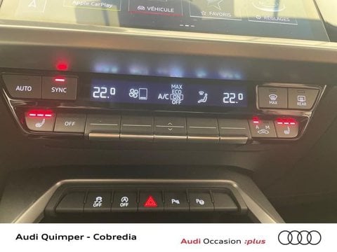 Voitures D'occasion À Quimper | Audi A3 Sportback 35 Tfsi 150Ch Mild Hybrid S Line S Tronic 7