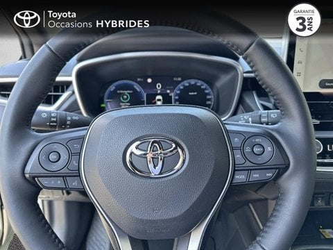 Voitures D'occasion À Quimper | Toyota Corolla Cross 1.8 140Ch Design My25