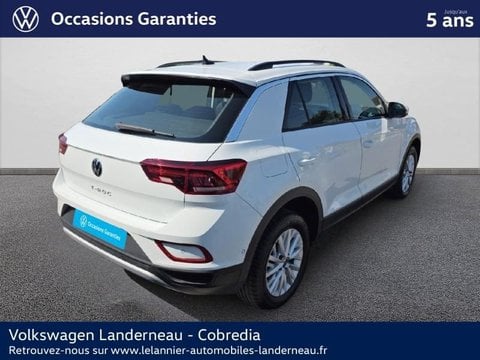 Voitures D'occasion À Landerneau | Volkswagen T-Roc 2.0 Tdi 116Ch Life