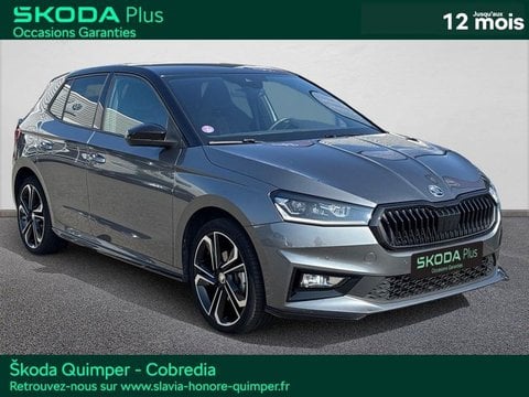 Voitures D'occasion À Quimper | Škoda Fabia 1.5 Tsi Evo2 150Ch Monte Carlo Dsg7