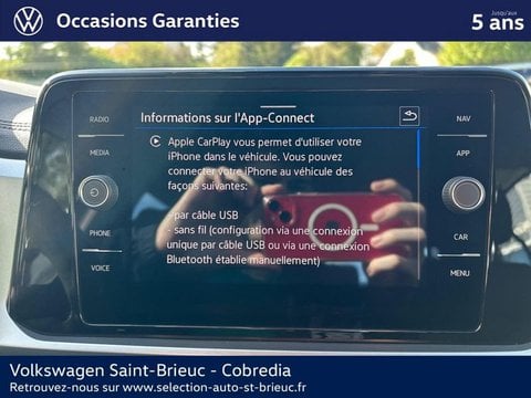 Voitures D'occasion À Saint-Brieuc | Volkswagen T-Roc 1.0 Tsi 110Ch Life