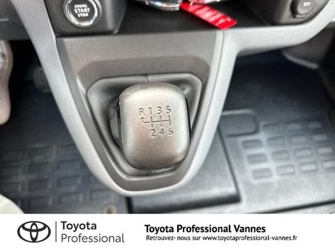 Voitures D'occasion À Vannes | Toyota Proace Medium 2.0 D-4D 120 Cabine Approfondie Business My20