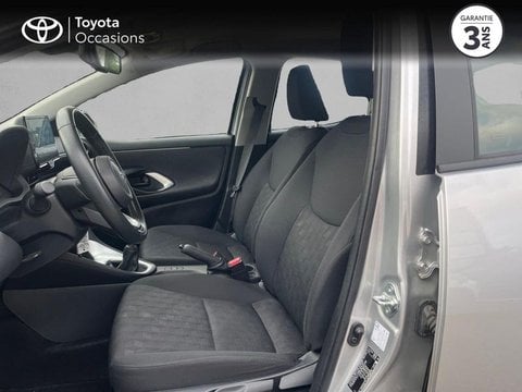 Voitures D'occasion À Noyal-Pontivy | Toyota Yaris 120 Vvt-I Dynamic Business 5P Mc24