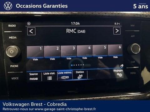 Voitures D'occasion À Brest | Volkswagen T-Cross 1.0 Tsi 110Ch Style Dsg7